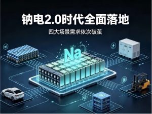 钠电2.0时代全面落地！四大场景需求依次破茧，2028...
